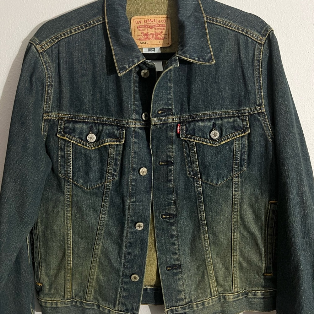 Levi's Indigo Denim Jacket
